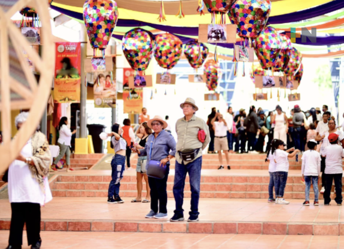 Todo listo para el Festival Cumbre Tajín 2024